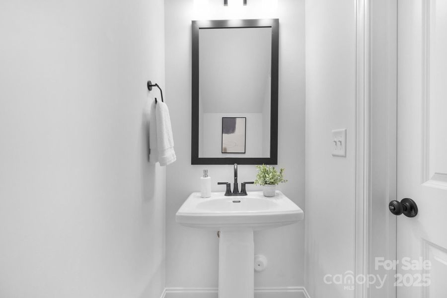 Close-up of interior finishes inside a home in , Waxhaw (Image 18).