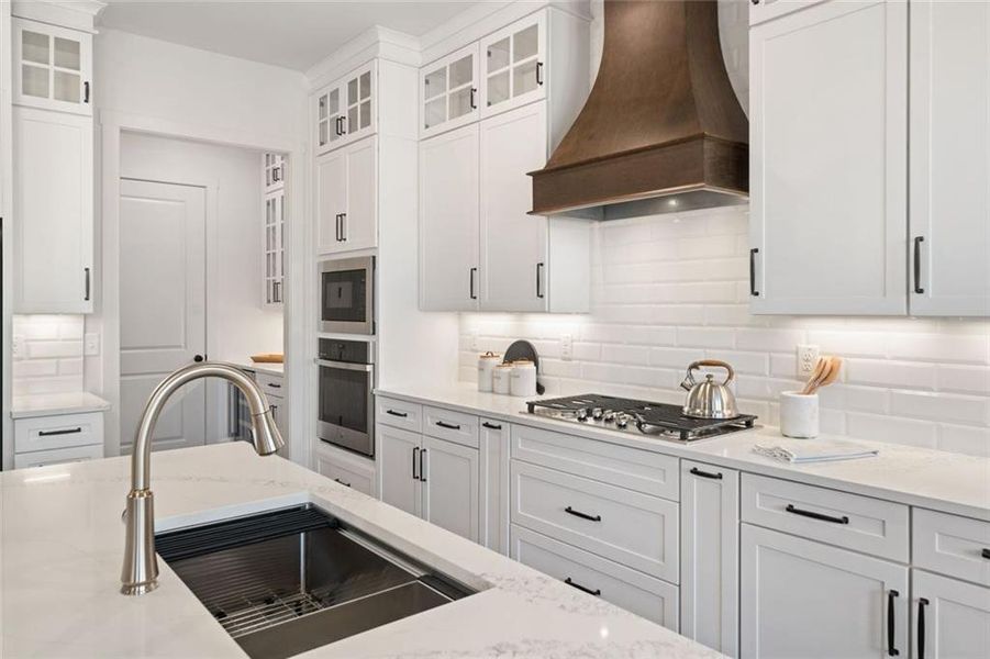 Furnished interior view inside a new home in , Ellijay (Image 5).