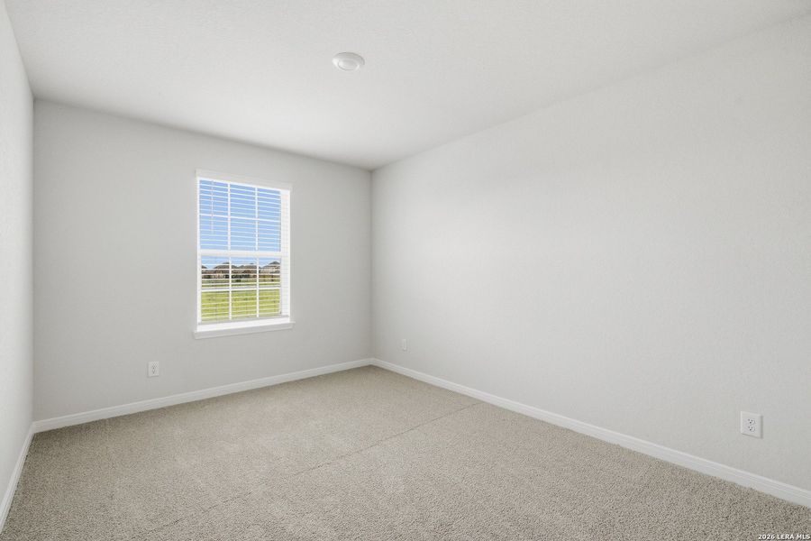 Spacious, unfurnished interior of a new home in Dauer Ranch, New Braunfels (Image 14). Spacious, unfurnished interior of a new home in Dauer Ranch, New Braunfels (Image 14).