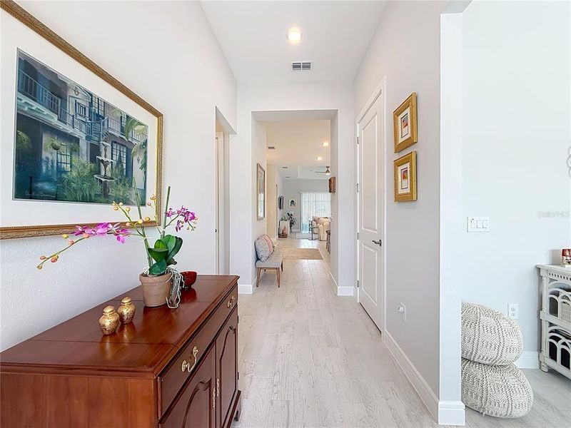 Furnished interior view inside a new home in , Ocala (Image 39).