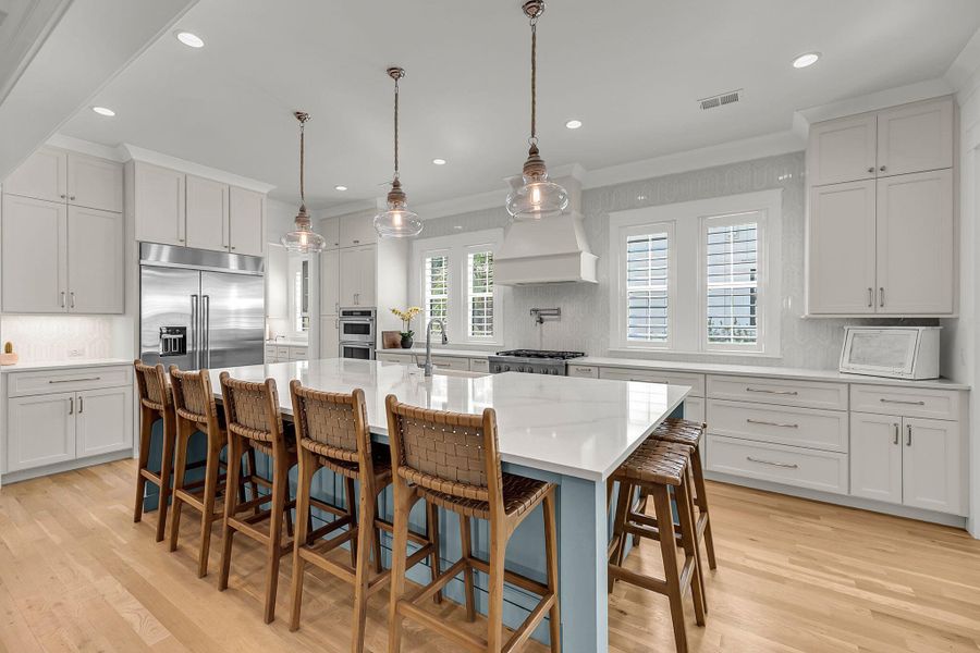 Furnished interior view inside a new home in , Mount Pleasant (Image 68). Furnished interior view inside a new home in , Mount Pleasant (Image 68).