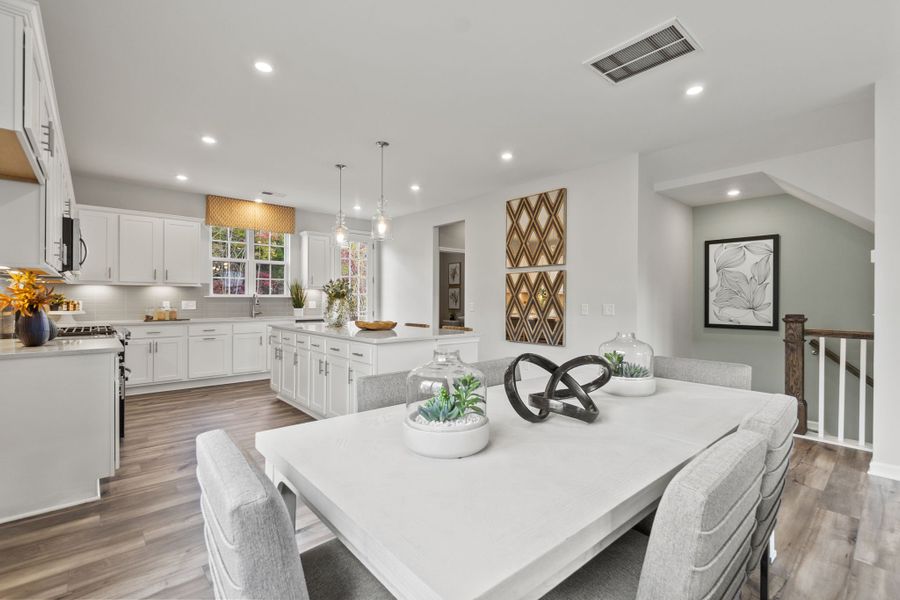 Stratford III Dining Room in Waterstone at Lake Norman