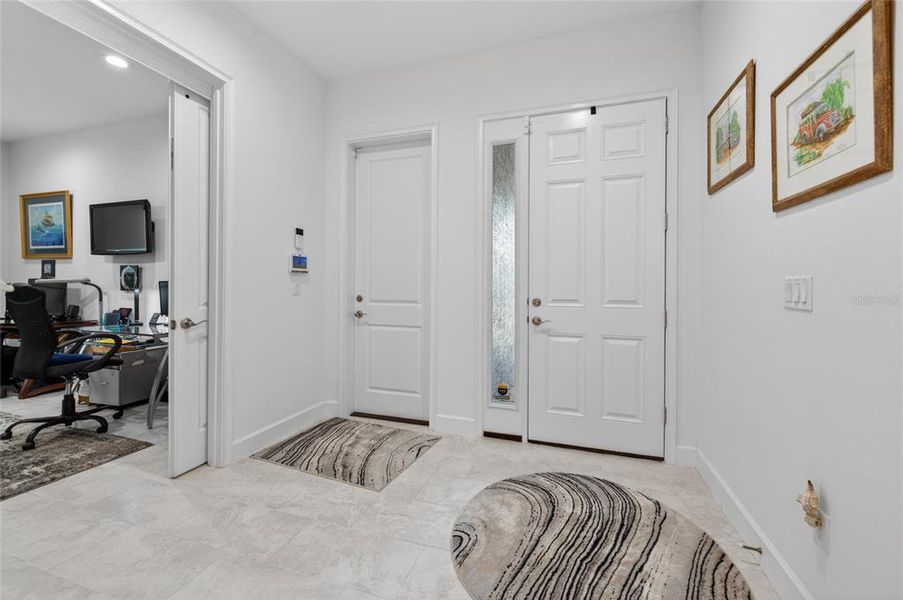 Furnished interior view inside a new home in , Daytona Beach (Image 14).