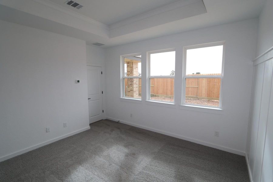 Serene primary suite