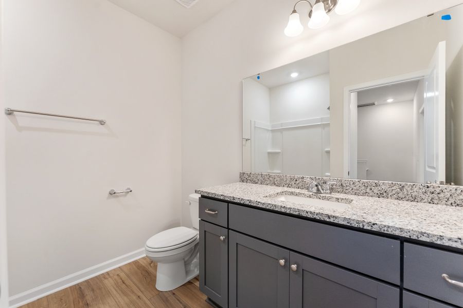 Furnished interior view inside a new home in Edwards Station, Taylors (Image 14).