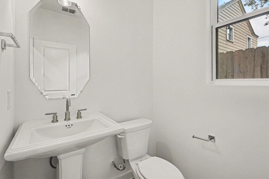 Furnished interior view inside a new home in , Houston (Image 4).