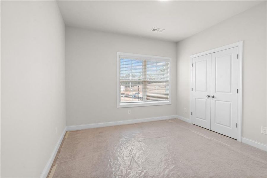 Spacious, unfurnished interior of a new home in Palisades, Cumming (Image 21).