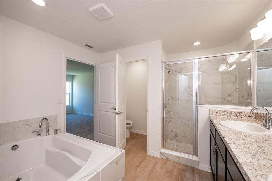 Furnished interior view inside a new home in , Frostproof (Image 12).