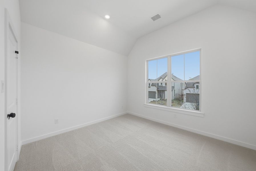Spacious, unfurnished interior of a new home in Cottages of Celina, Celina (Image 30). Spacious, unfurnished interior of a new home in Cottages of Celina, Celina (Image 30).