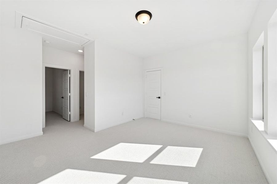 Spacious, unfurnished interior of a new home in Mantua Point Gardens, Van Alstyne (Image 17). Spacious, unfurnished interior of a new home in Mantua Point Gardens, Van Alstyne (Image 17).