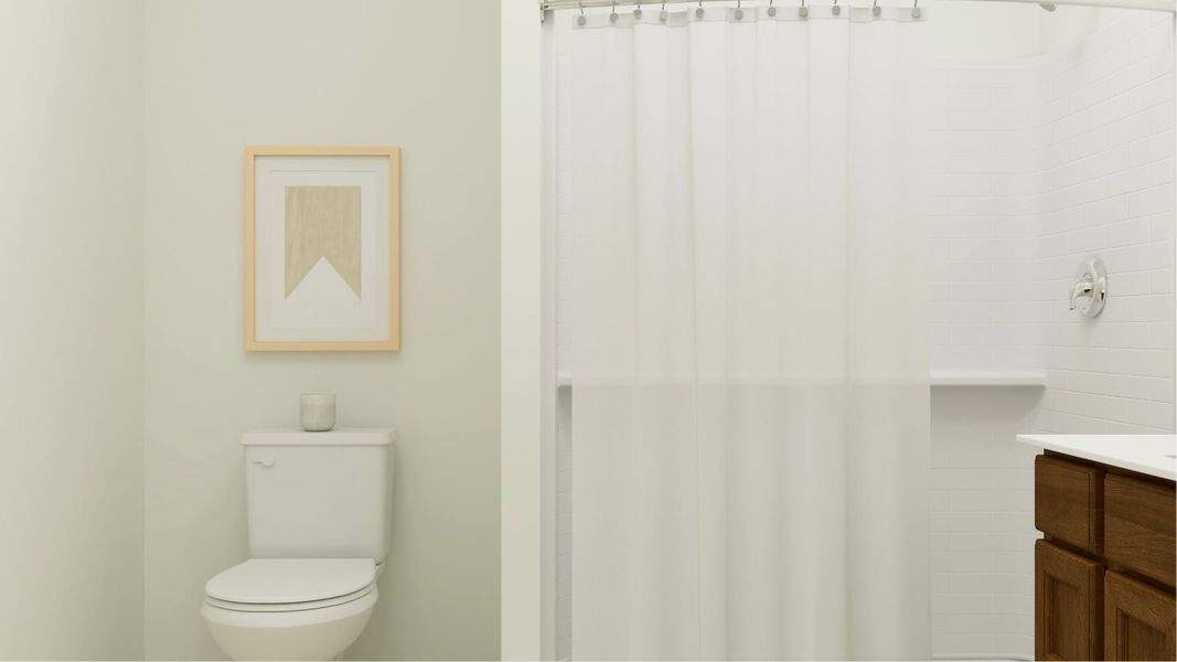 Belmont owners bathroom