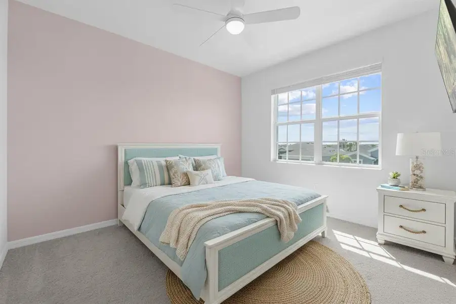 Furnished interior view inside a new home in , Punta Gorda (Image 32).