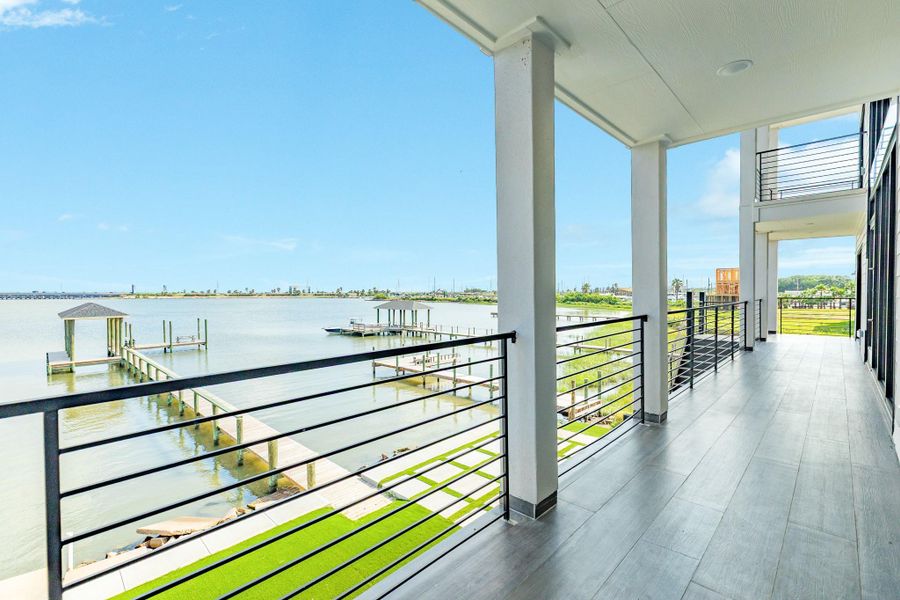 Exterior details and patio area of a home in , Galveston (Image 3). Exterior details and patio area of a home in , Galveston (Image 3).