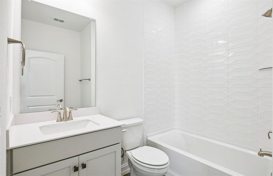 Secondary bathroom Secondary bathroom