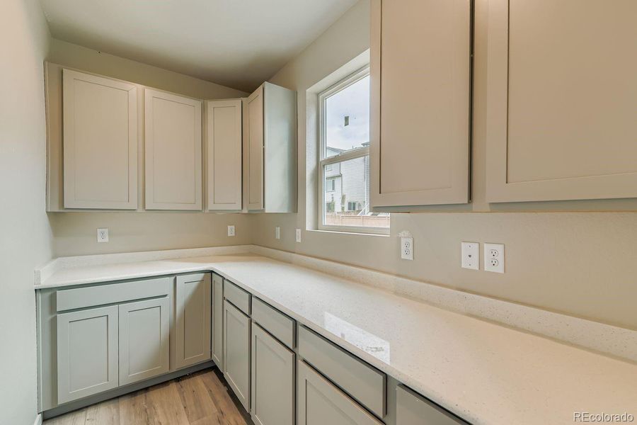 Furnished interior view inside a new home in Buffalo Highlands – Commerce City, Commerce City (Image 5). Furnished interior view inside a new home in Buffalo Highlands – Commerce City, Commerce City (Image 5).