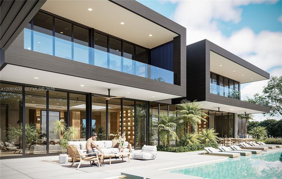 Condo located in Miami Lakes, FL showcasing its design and architecture (Image 3).
