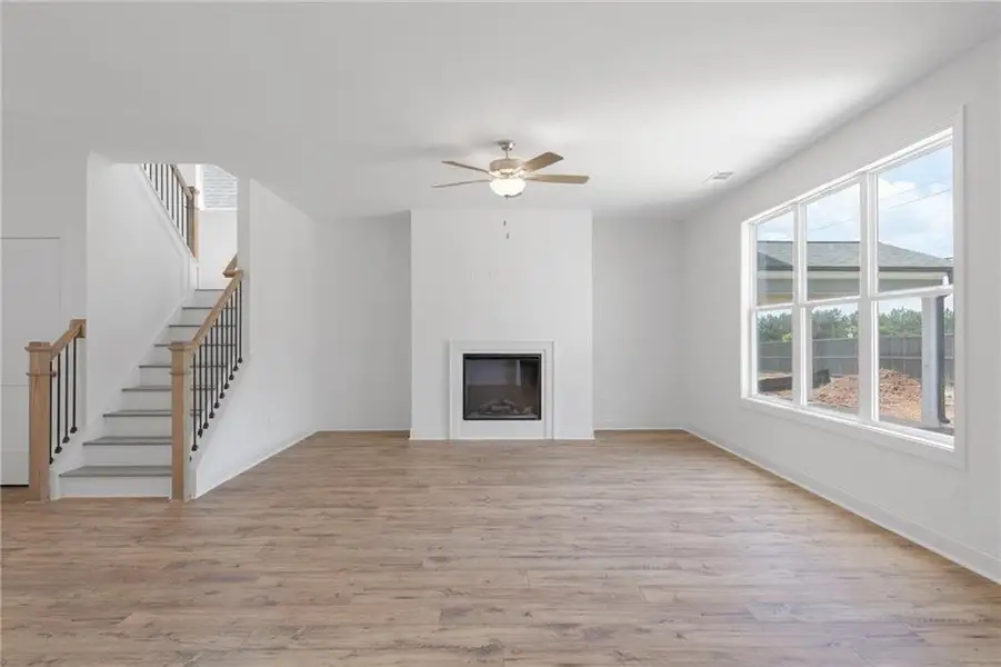Spacious, unfurnished interior of a new home in , Buford (Image 22).