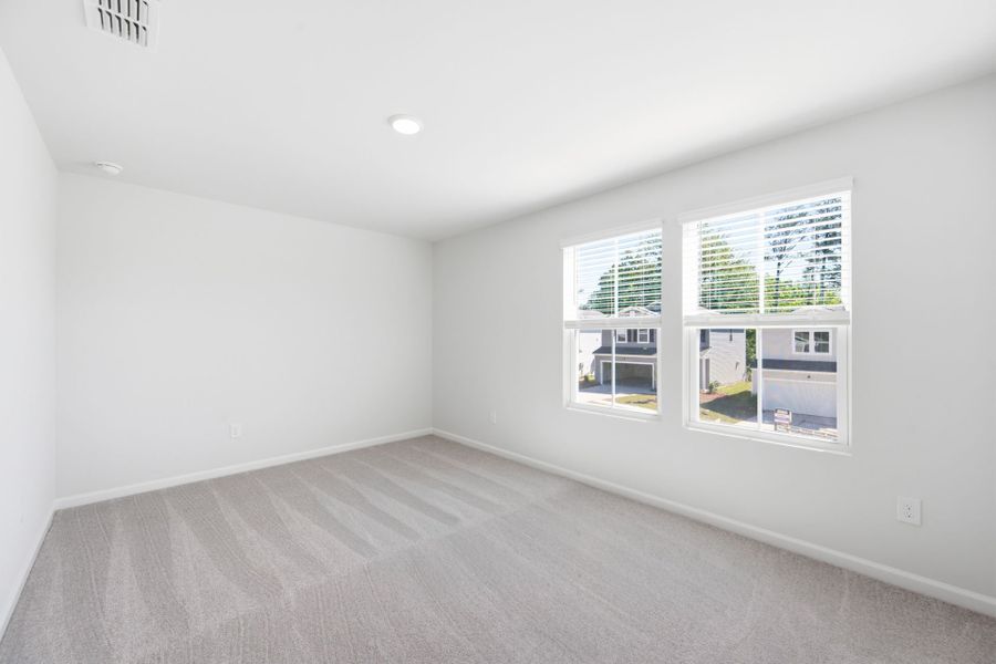 Spacious, unfurnished interior of a new home in Grand Arbor, Blythewood (Image 26). Spacious, unfurnished interior of a new home in Grand Arbor, Blythewood (Image 26).