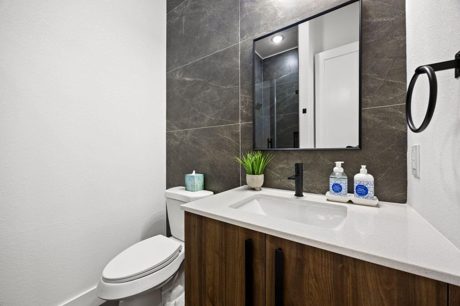 Furnished interior view inside a new home in , Montgomery (Image 12).