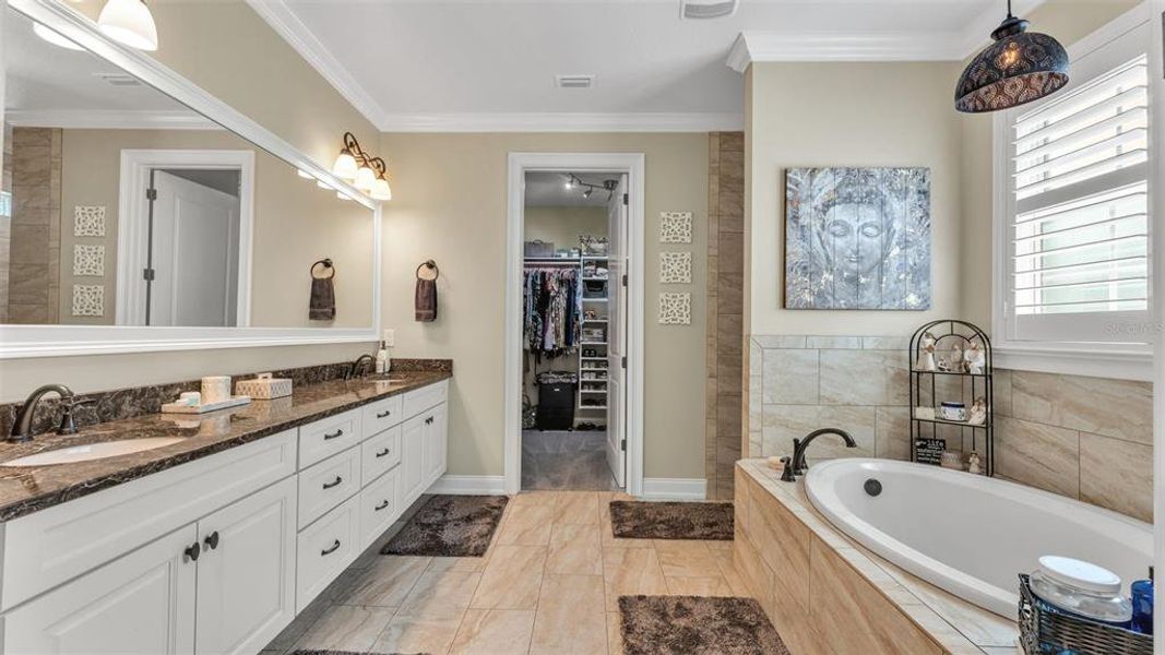 Furnished interior view inside a new home in , Lakeland (Image 6). Furnished interior view inside a new home in , Lakeland (Image 6).