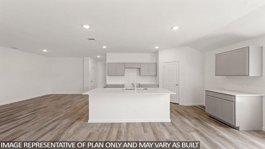 Furnished interior view inside a new home in Grand Pines, Magnolia (Image 4).