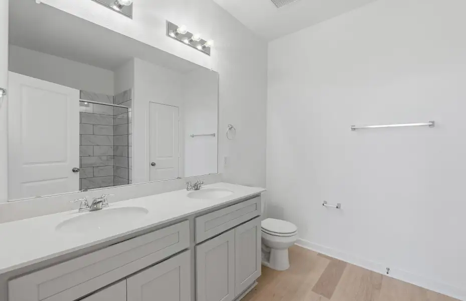 Furnished interior view inside a new home in Larson Crossing, Elgin (Image 11).