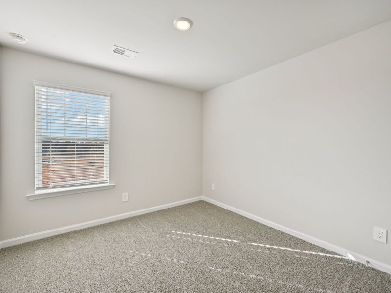 Spacious, unfurnished interior of a new home in Avalon - Vista Series, Conyers (Image 18).