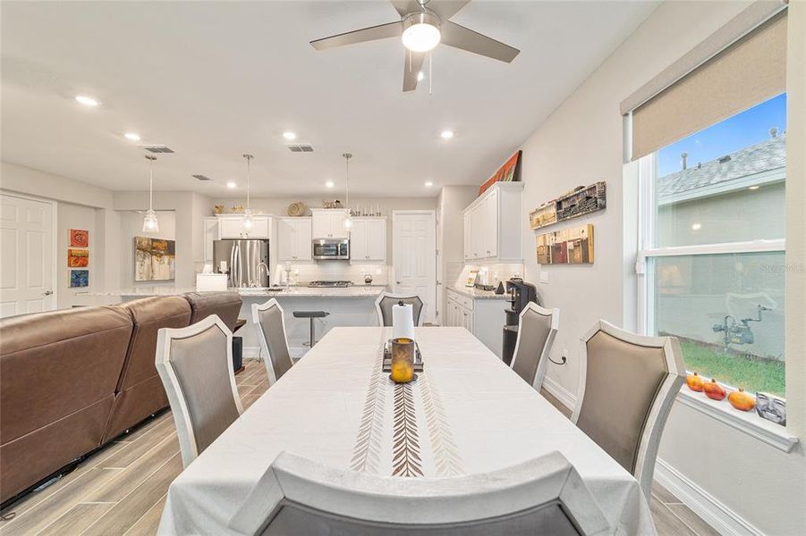 Furnished interior view inside a new home in Ocala Preserve, Ocala (Image 13).