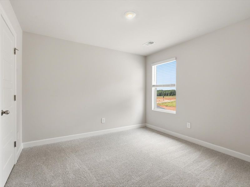 Spacious, unfurnished interior of a new home in Southwell Commons, Anderson (Image 17).