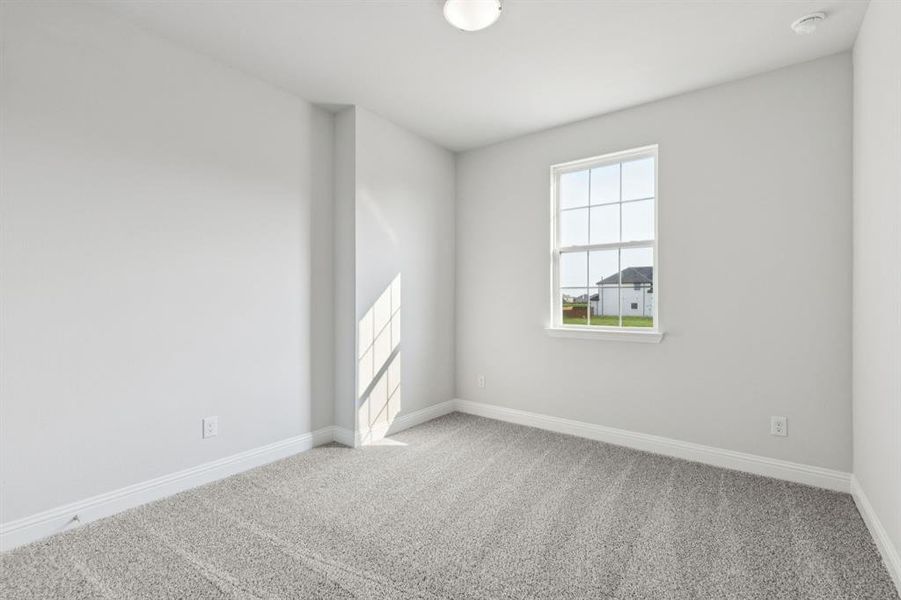 Spacious, unfurnished interior of a new home in Bellagio, Forney (Image 24). Spacious, unfurnished interior of a new home in Bellagio, Forney (Image 24).