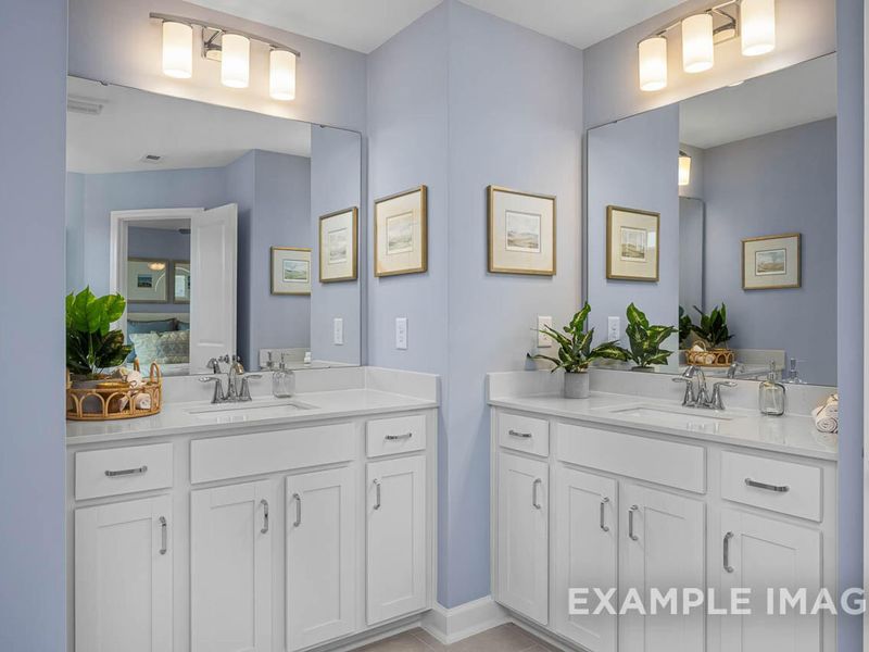 Furnished interior view inside a new home in Springvale, Fuquay Varina (Image 16).