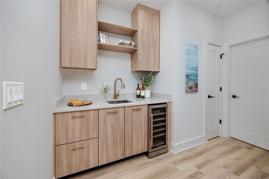 Furnished interior view inside a new home in , Tampa (Image 16).