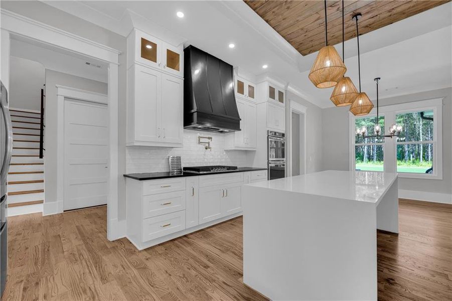 Furnished interior view inside a new home in , Monroe (Image 12).