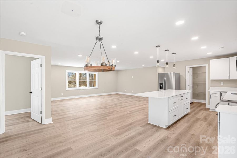 Spacious, unfurnished interior of a new home in , Shelby (Image 12).