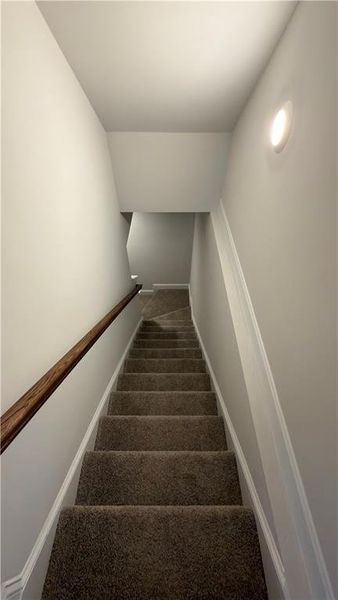 Spacious, unfurnished interior of a new home in Habersham Meadows, Demorest (Image 18).