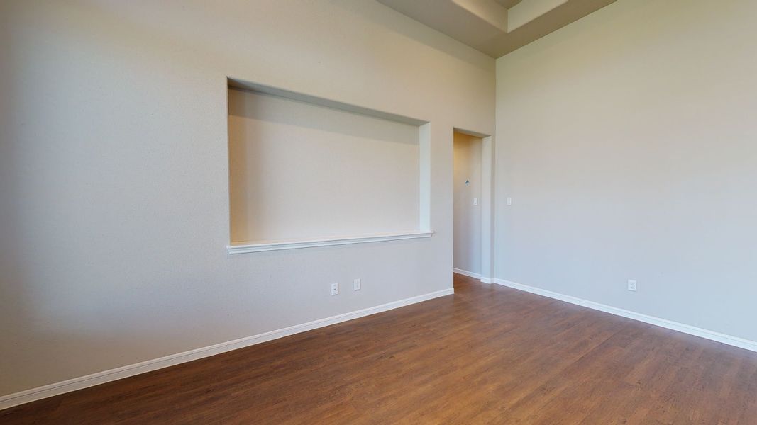 Representative unfurnished interior of a home built from the Floor Plan 3256 by Colina Homes in Grand Magnolia, Magnolia (Image 41).