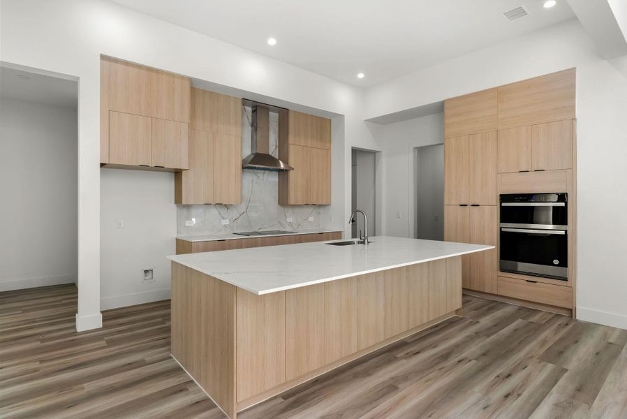 Furnished interior view inside a new home in , Cedar Park (Image 5).