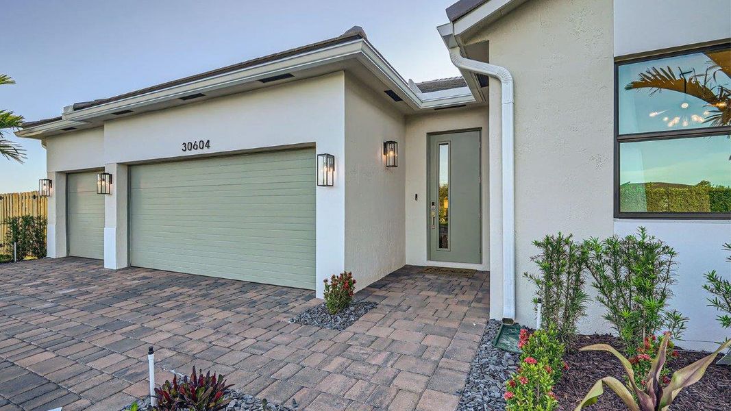 Exterior details and patio area of a home in Estrella Square, Homestead (Image 3). Exterior details and patio area of a home in Estrella Square, Homestead (Image 3).