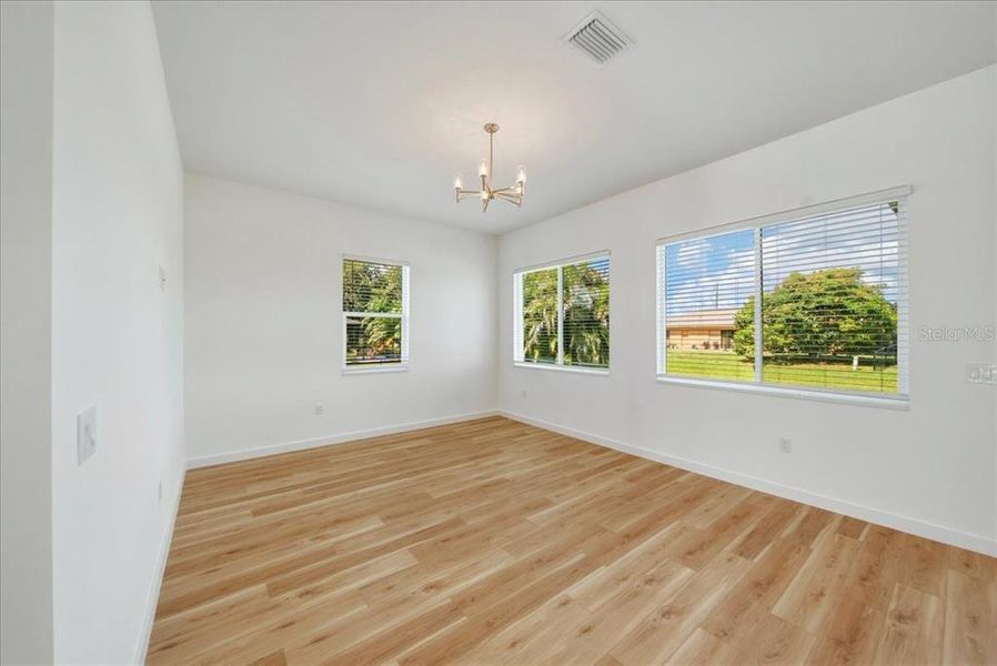 Spacious, unfurnished interior of a new home in , Punta Gorda (Image 49).