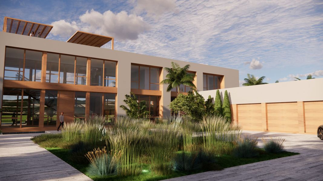 Representative exterior photo of a completed home built from the Birkdale by Centaur Holdings in Panther National, Palm Beach Gardens, FL (Image 2). Representative exterior photo of a completed home built from the Birkdale by Centaur Holdings in Panther National, Palm Beach Gardens, FL (Image 2).