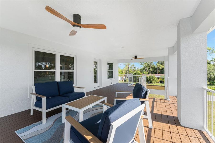 Exterior details and patio area of a home in , Port Charlotte (Image 27). Exterior details and patio area of a home in , Port Charlotte (Image 27).