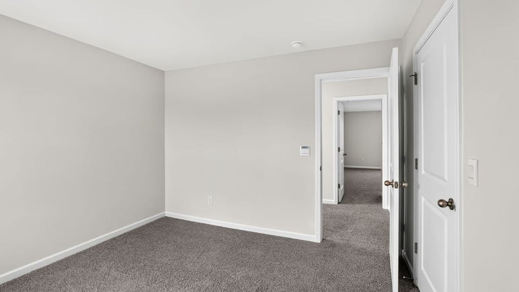 Spacious, unfurnished interior of a new home in Harper Ridge, Roebuck (Image 28).