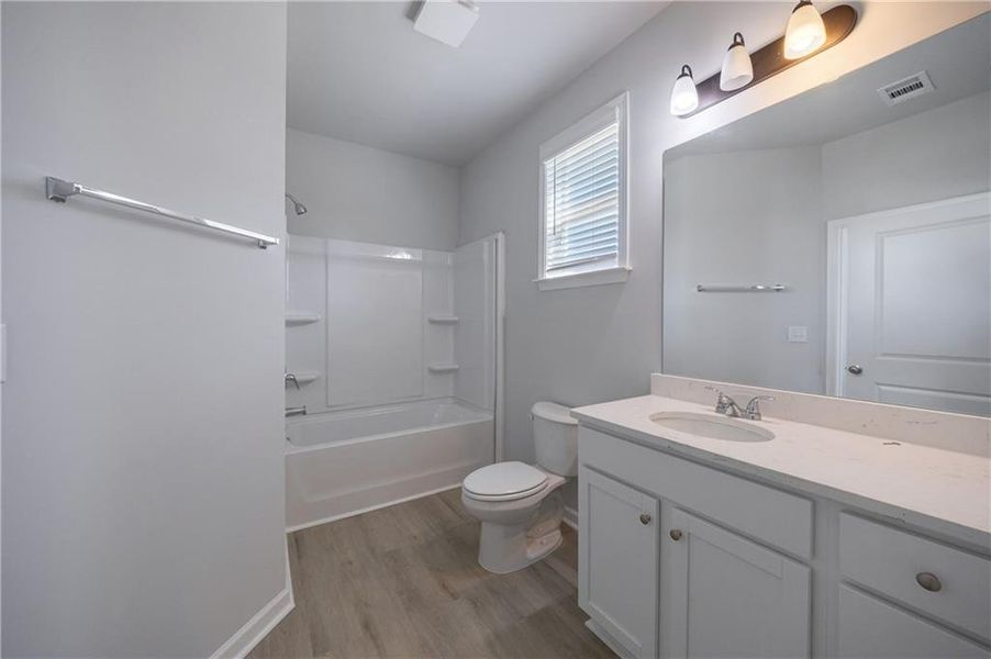 Furnished interior view inside a new home in , Social Circle (Image 11). Furnished interior view inside a new home in , Social Circle (Image 11).