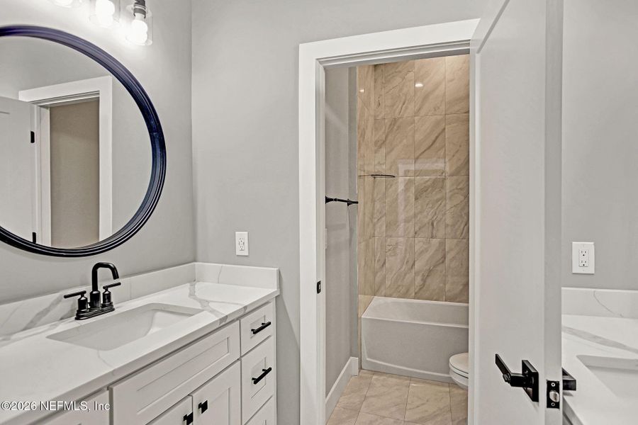 Furnished interior view inside a new home in , Green Cove Springs (Image 12).