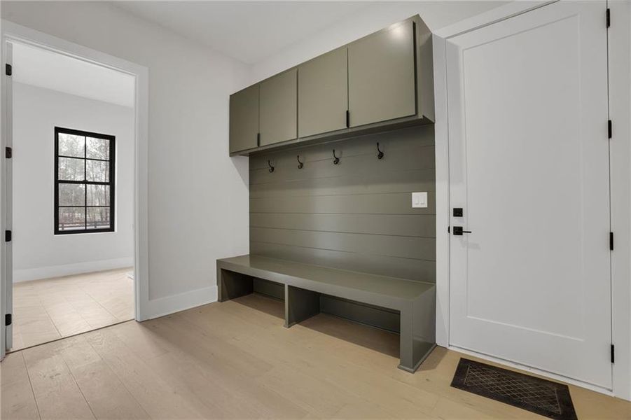 Furnished interior view inside a new home in , Milton (Image 15).