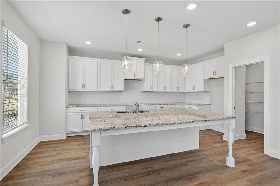Furnished interior view inside a new home in Waters Edge, Mansfield (Image 7).