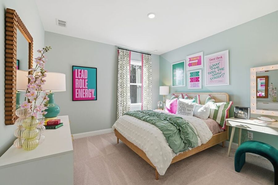 Representative furnished interior of a home built from the Essex by Taylor Morrison in Dreycott, Lawrenceville (Image 48).