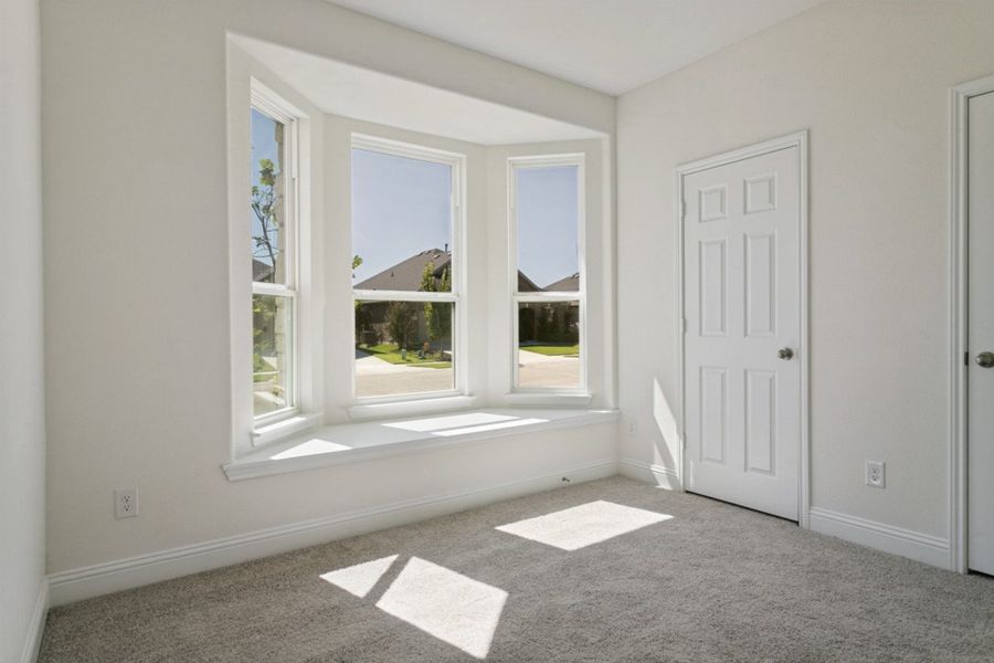 Spacious, unfurnished interior of a new home in The Preserve Estates, Justin (Image 24).