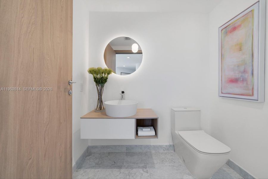 Furnished interior view inside a new home in , Bay Harbor Islands (Image 23). Furnished interior view inside a new home in , Bay Harbor Islands (Image 23).