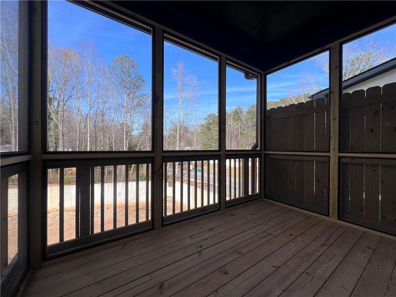 Exterior details and patio area of a home in , Tucker (Image 2). Exterior details and patio area of a home in , Tucker (Image 2).